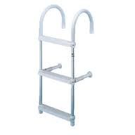 Trem Hook-On Aluminium Ladder 3 Step with Top Bend